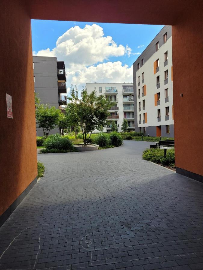 Warsaw Praga Apartment Exterior foto